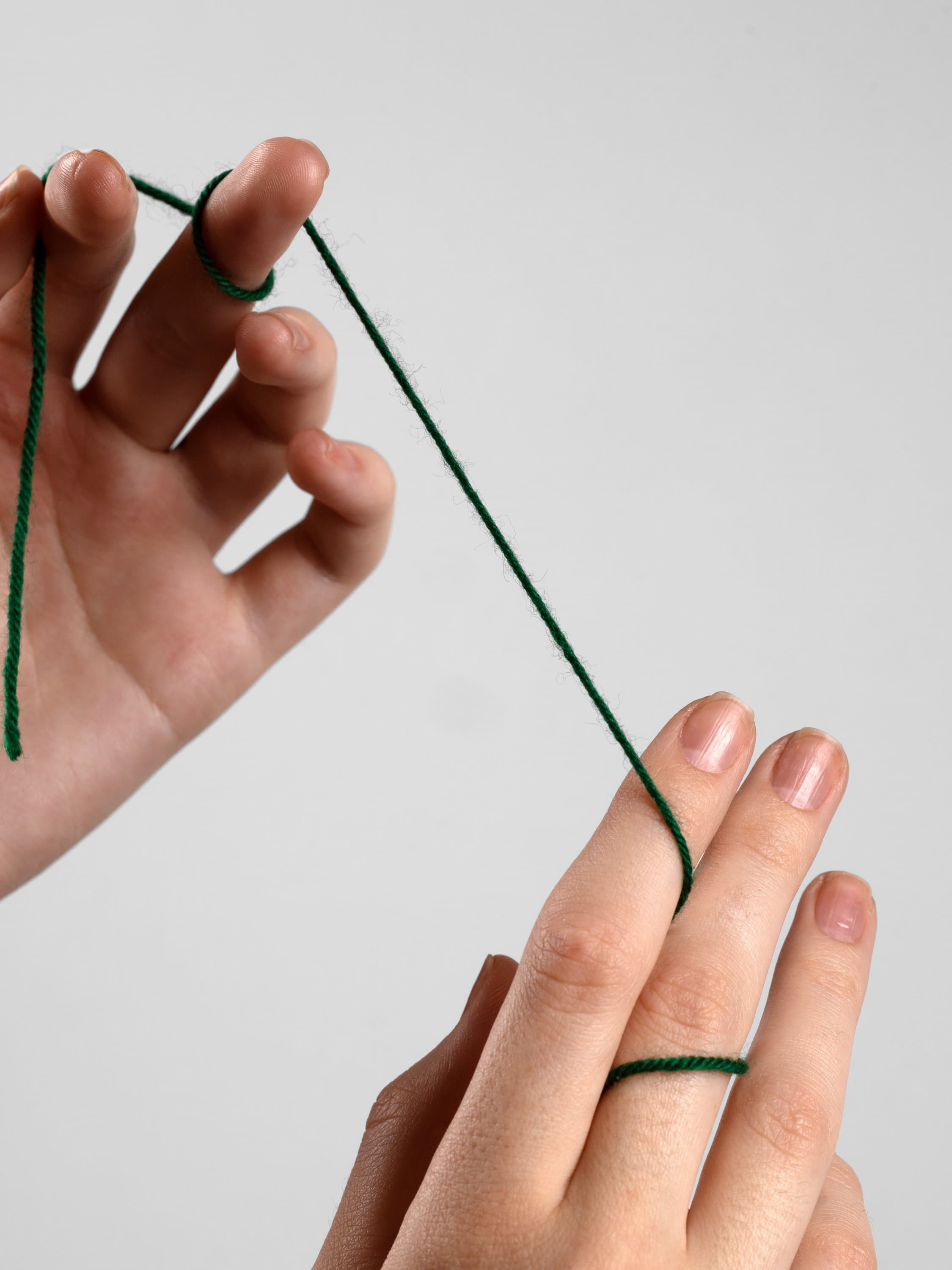 Зелёная нить-оберег