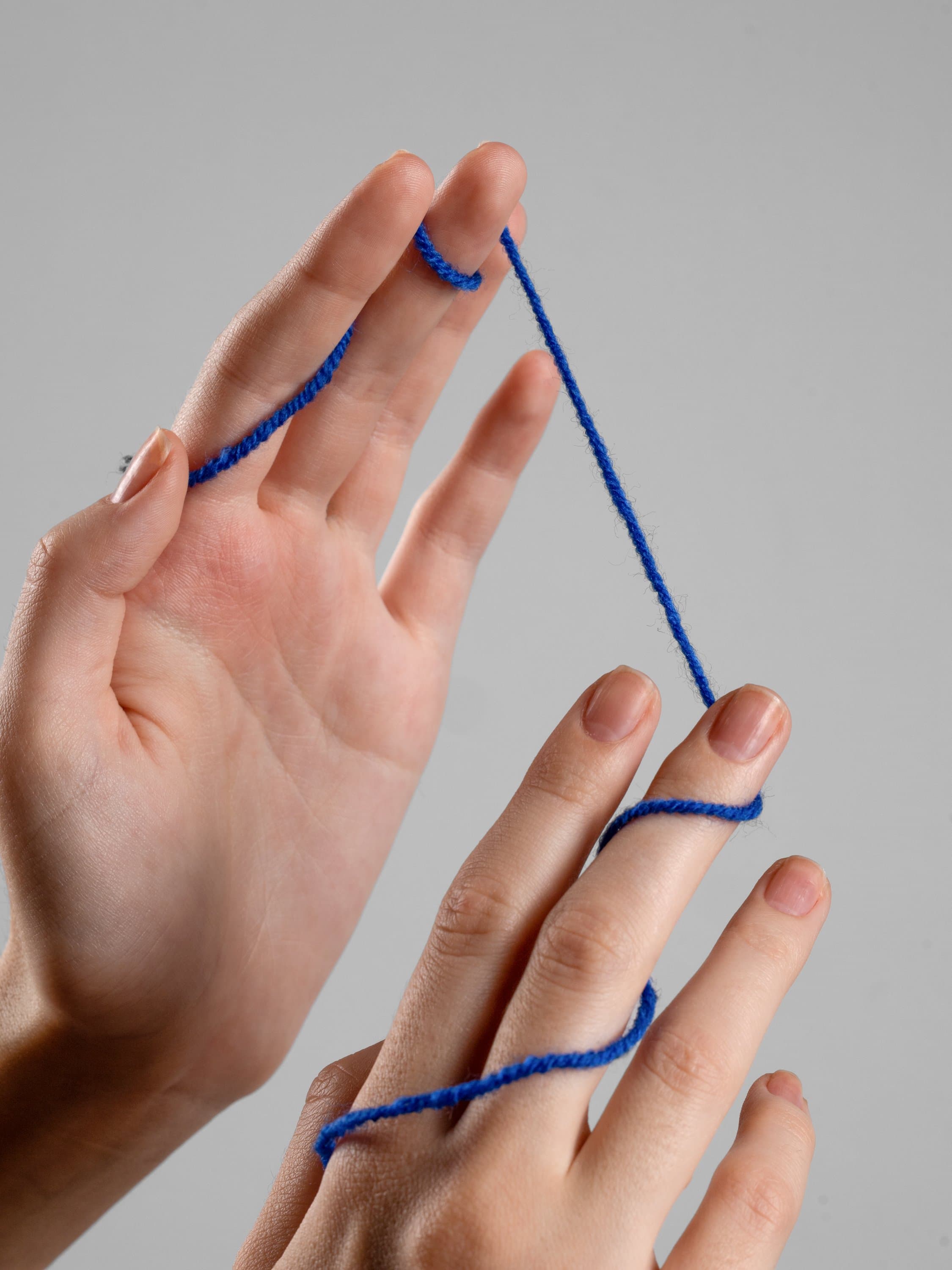 Синяя нить-оберег